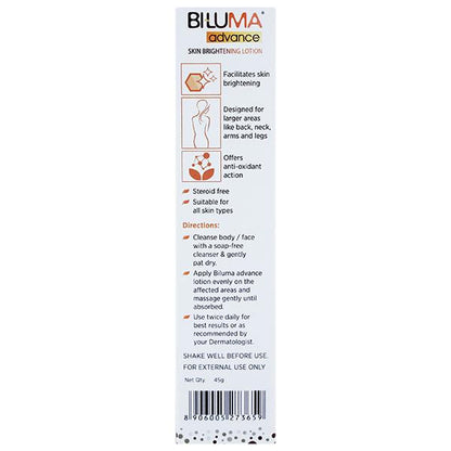 Biluma Advance Cream For Sensitive Areas, 25 g