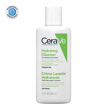 CeraVe Hydrating Cleanser 88 ml