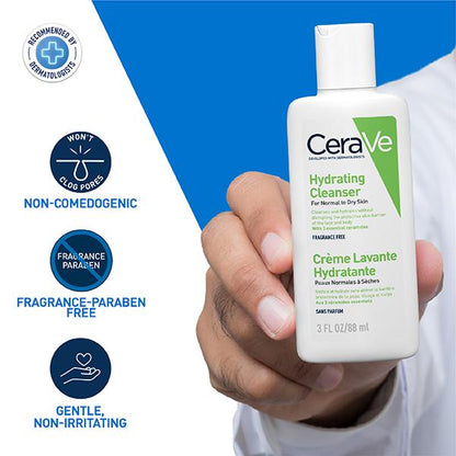 CeraVe Hydrating Cleanser 88 ml