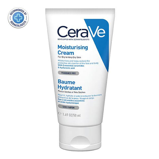 CeraVe Moisturising Cream For Dry To Very Dry Skin 50 ml