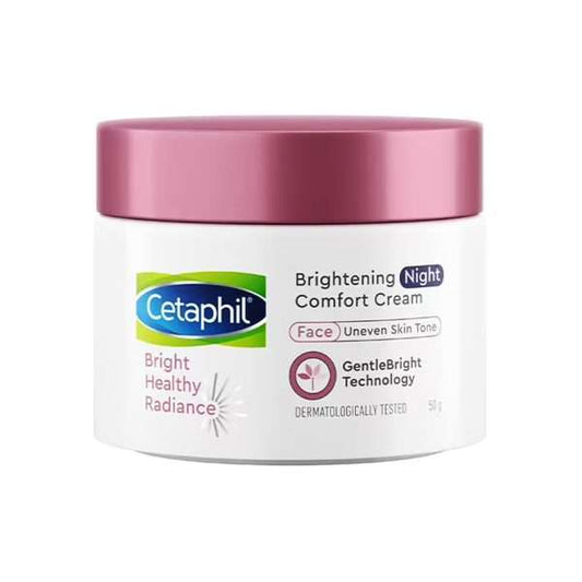 Cetaphil Bright Healthy Radiance Night Comfort Cream, 50gm
