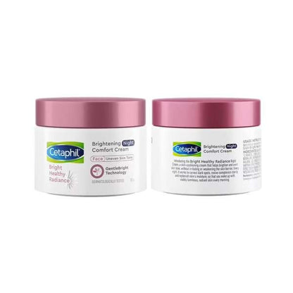 Cetaphil Bright Healthy Radiance Night Comfort Cream, 50gm