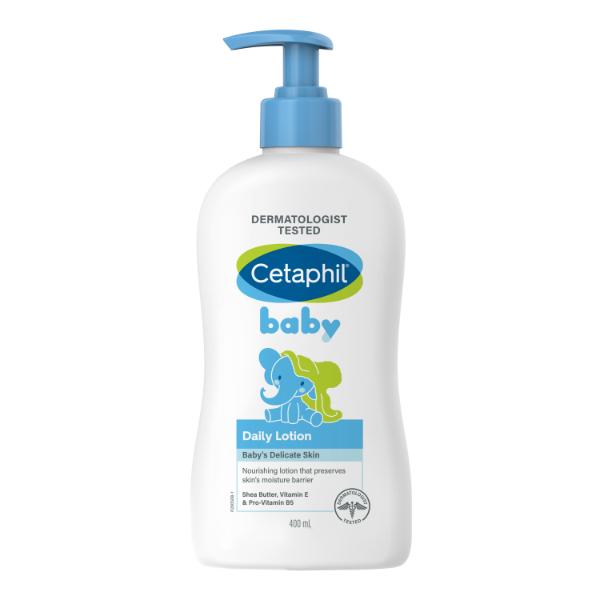 Cetaphil Baby Daily Lotion, 400ml