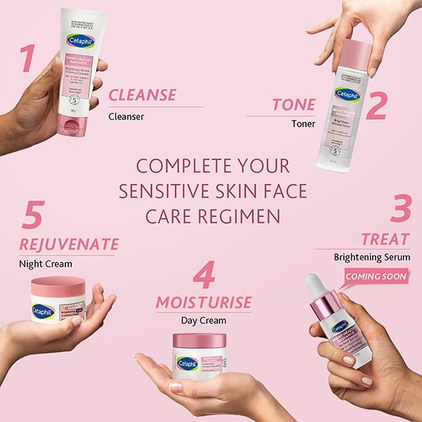 Cetaphil Bright Healthy Radiance Night Comfort Cream, 50gm