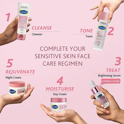 Cetaphil Bright Healthy Radiance Night Comfort Cream, 50gm