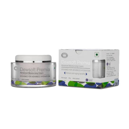Dewsoft Premia Moisturising Cream, 50gm