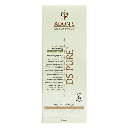 DS PURE Cleanser 100ml for All Skin Types