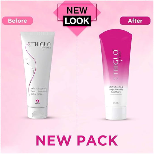 Ethiglo Face Wash, 70ml (Pack of 2)