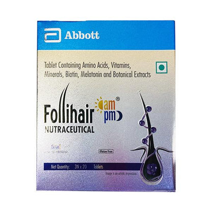 Follihair AMPM Tab (20) (PACK OF 3 STRIP)