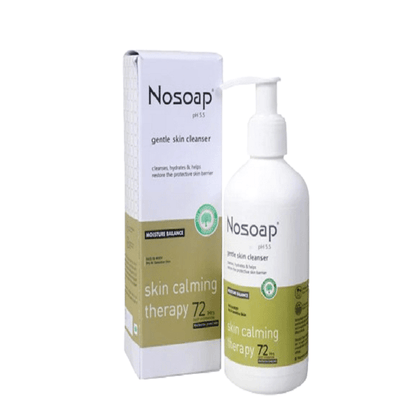 Nosoap Gentle Face & Body Cleanser 250ml