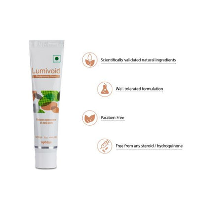 Lumivoid Depigmenting Cream, 30gm