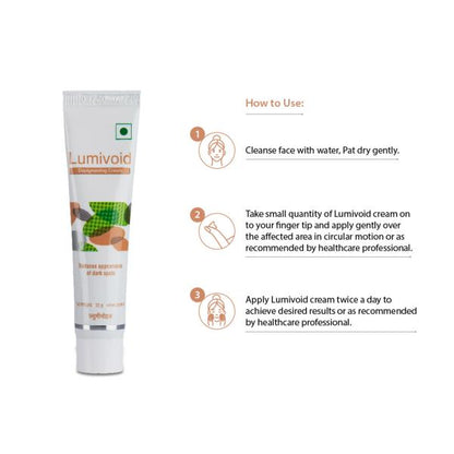 Lumivoid Depigmenting Cream, 30gm