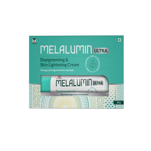 Melalumin Ultra Depigmenting Cream, 20g