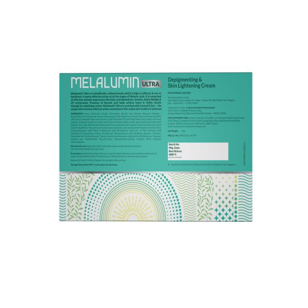 Melalumin Ultra Depigmenting Cream, 20g