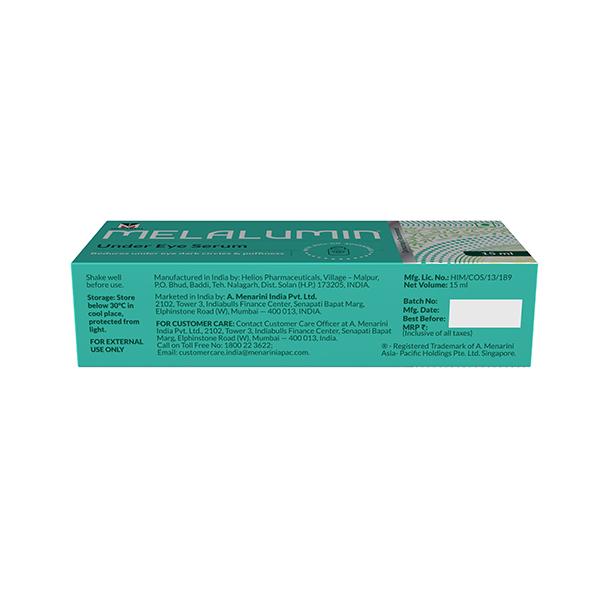 Melalumin Under Eye Serum, 15ml