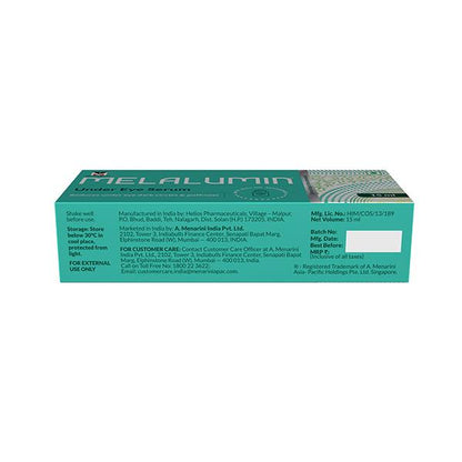 Melalumin Under Eye Serum, 15ml