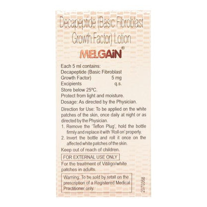 Melgain Lotion 5ml