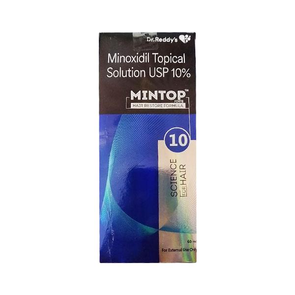 Mintop Forte 10% Solution 60 ml