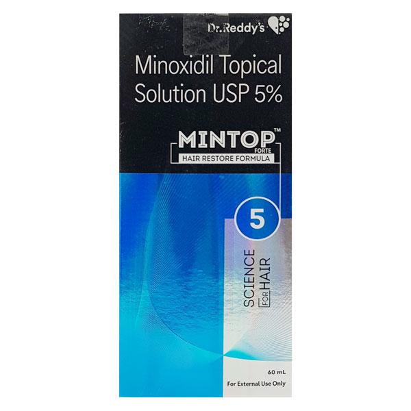 Mintop Forte 5 Solution 60ml