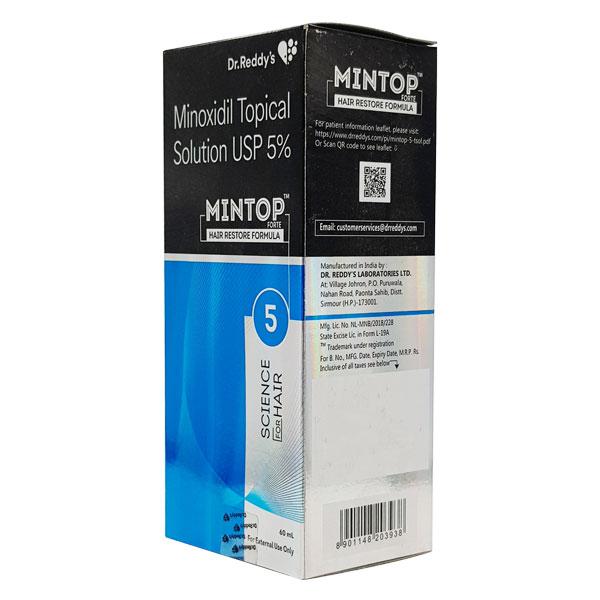 Mintop Forte 5 Solution 60ml