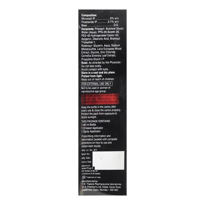 Morr F Aqua Plus 5% Topical Solution 60 ml