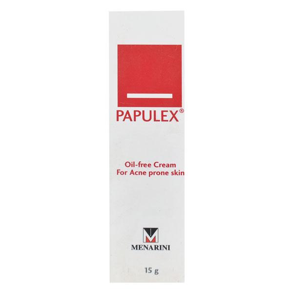 Papulex Cream, 15gm (Pack of 2)