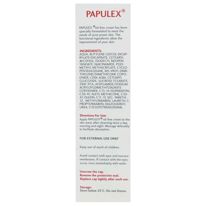 Papulex Cream, 15gm (Pack of 2)