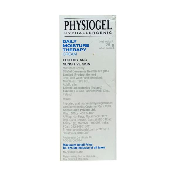 Physiogel Hypoallergenic Daily Moisture Therapy Cream