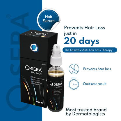 Q-Sera Hair Serum
