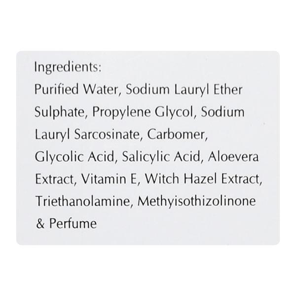 Rejuglow Face Wash, 200ml