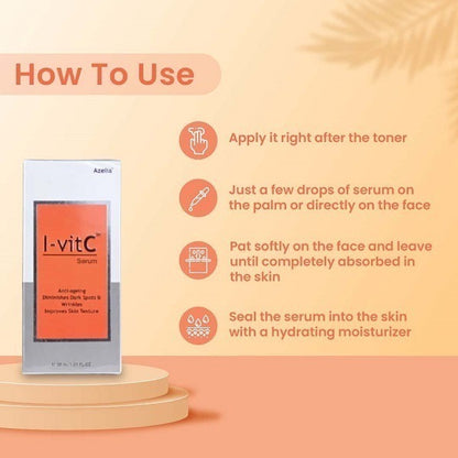 I Vit C plus ultra whitening Serum vit-c plus e 15 ml