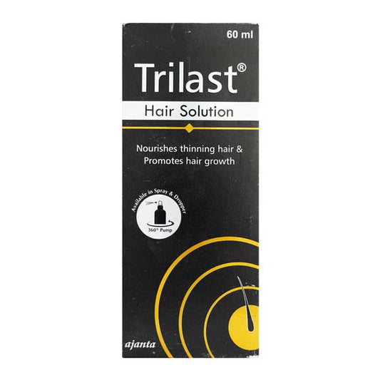 Trilast Hair Solution, 60ml