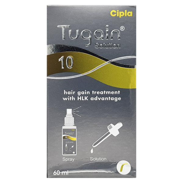 Tugain 10% Solution 60 ml