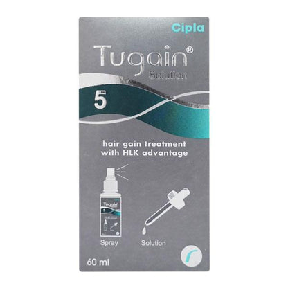 Tugain Twins 5 Solution (60ml Each)