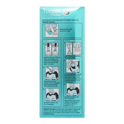 Tugain Twins 5 Solution (60ml Each)