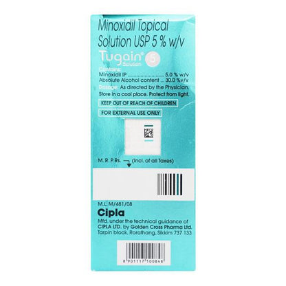 Tugain Twins 5 Solution (60ml Each)