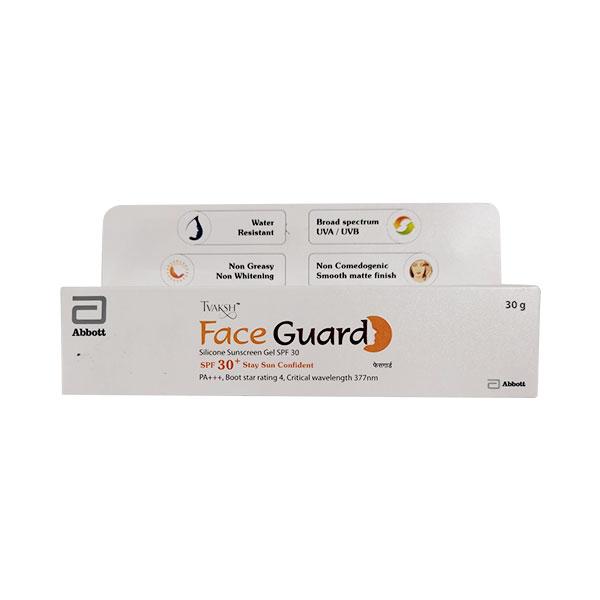 Faceguard SPF 30 gel, 30g