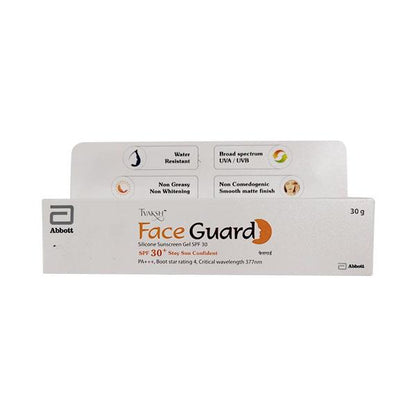 Faceguard SPF 30 gel, 30g