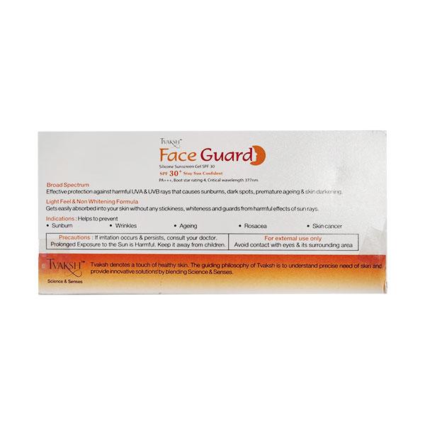 Faceguard SPF 30 gel, 30g