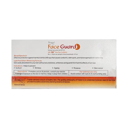 Faceguard SPF 30 gel, 30g
