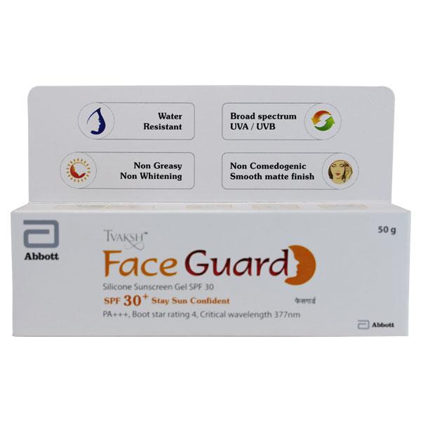 Faceguard spf 30 gel, 50g