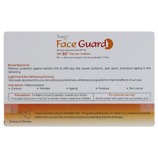 Faceguard spf 30 gel, 50g
