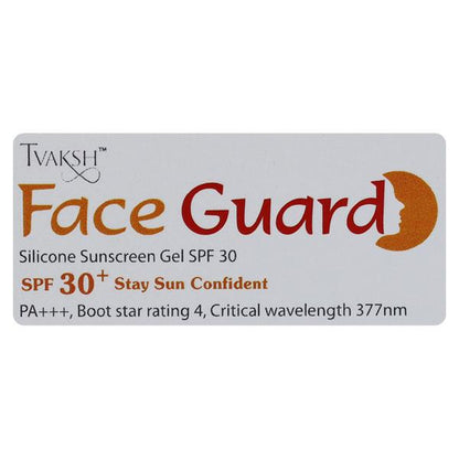 Faceguard SPF 30 gel, 30g