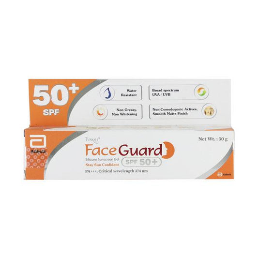 Face Guard SPF 50+ Sunscreen Gel 30g