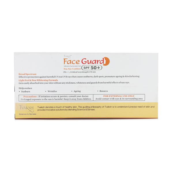 Face Guard SPF 50+ Sunscreen Gel 30g
