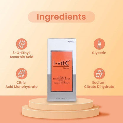 I Vit C plus ultra whitening Serum vit-c plus e 15 ml