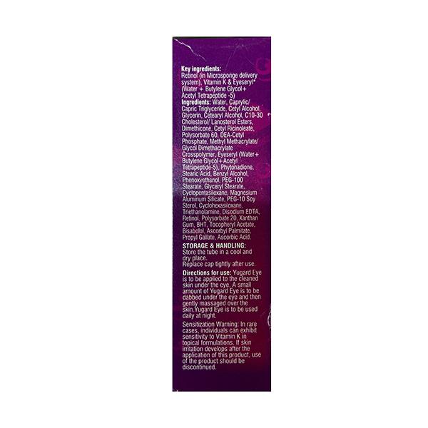 Yugard Under Eye Cream 15 gm